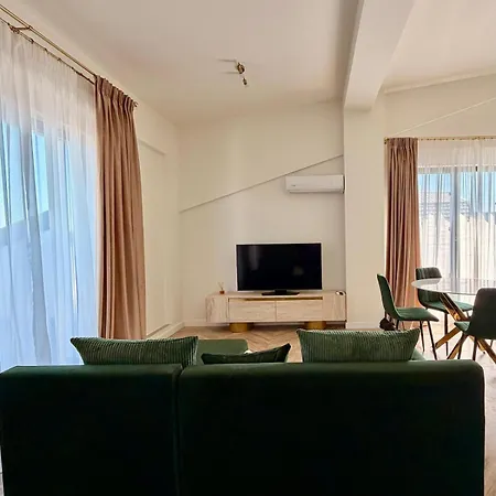 公寓 Baneasa Romaero Terrace
