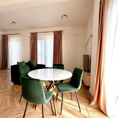 公寓 Baneasa Romaero Terrace 布加勒斯特