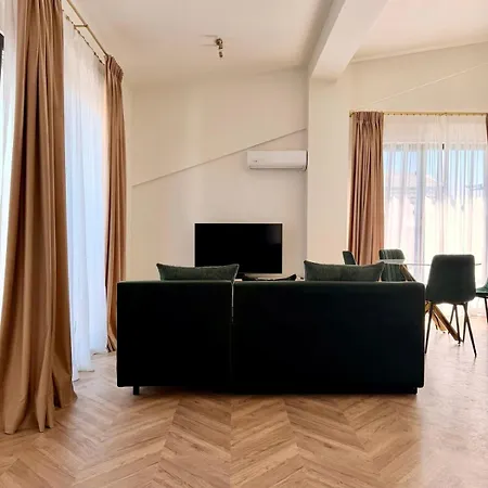 公寓 Baneasa Romaero Terrace 布加勒斯特
